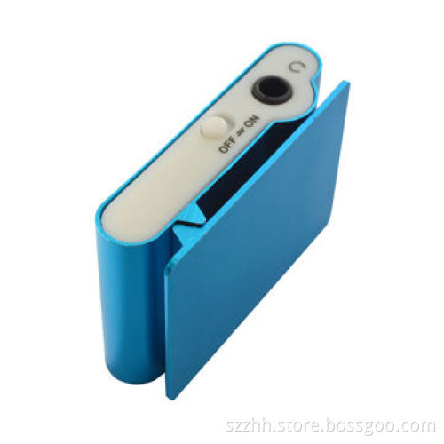 Clip-on MP3 Player with Clip, USB Port & Supports MP3 Music Format